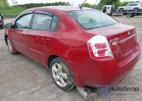 2009 Nissan Sentra 2.0S из США, поврежденный, VIN 3N1AB61E19L694549